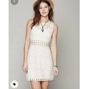 Free People lace dress